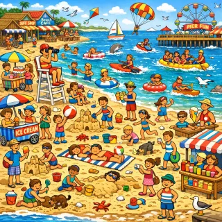 Beach